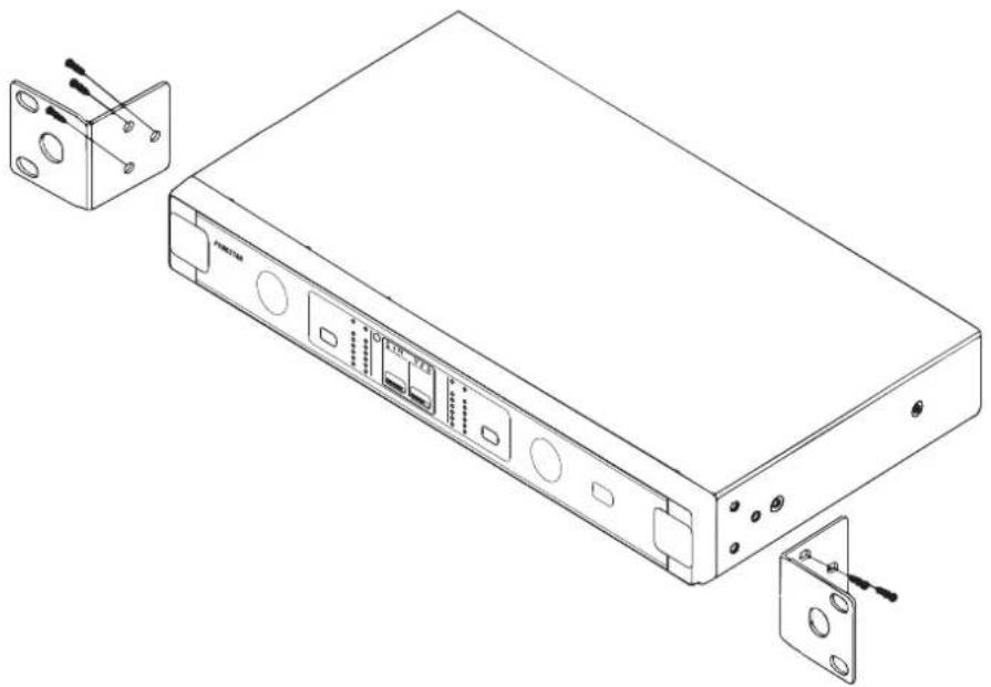 FoneStar SONAIR-PRO-2P - INSTALLATION IN 19" RACK - 1