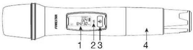 FoneStar SONAIR-PRO-2P - TRANSMISSOR SONAIR-PRO-2M E SONAIR-PRO-2MP - 1