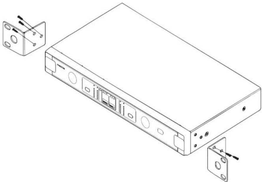 FoneStar SONAIR-PRO-2P - INSTALAÇÃO EM RACK 19" - 1