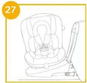 Joie i-Spin Grow signature - Bloccaggio del bambino - 1
