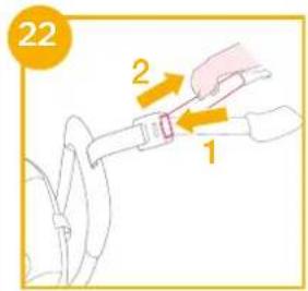Joie i-Spin Grow signature - Remover a cadeira - 3