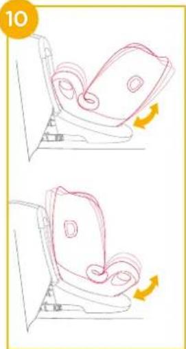 Joie i-Spin Grow signature - Lista de piezas - 9