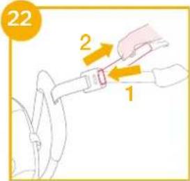 Joie i-Spin Grow signature - Koltuğun çıkarılması - 3