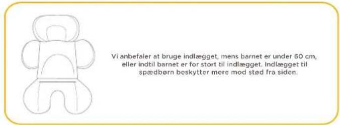 Joie i-Spin Grow signature - Brug indlægget til spædbørn - 2