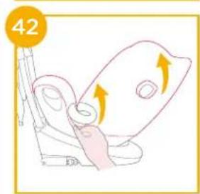 Joie i-Spin Grow signature - vedere le figure 41 - 44 - 2