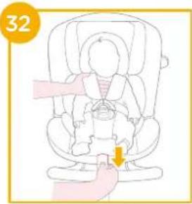 Joie i-Spin Grow signature - Use Infant Insert - 5