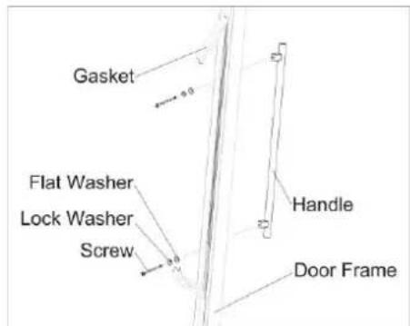 AVINTAGE AVI88G2 - Handle installation - 1
