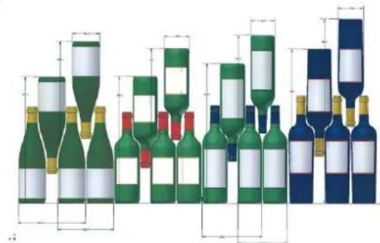 AVINTAGE AVI88G2 - Types de bouteilles : - 1