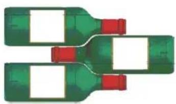 AVINTAGE AVI88G2 - Criss-crossing types - 2