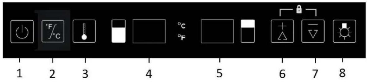 AVINTAGE AVI110DZB1 - Temperaturregelung - 1