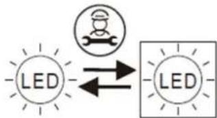AVINTAGE AVI110DZB1 - Replacing light - 1