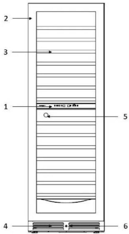 AVINTAGE AVI110DZB1 - DESCRIPTION OF THE APPLIANCE - 1