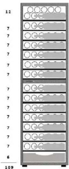 AVINTAGE AVI110DZB1 - Capacità pubblicitaria - 1