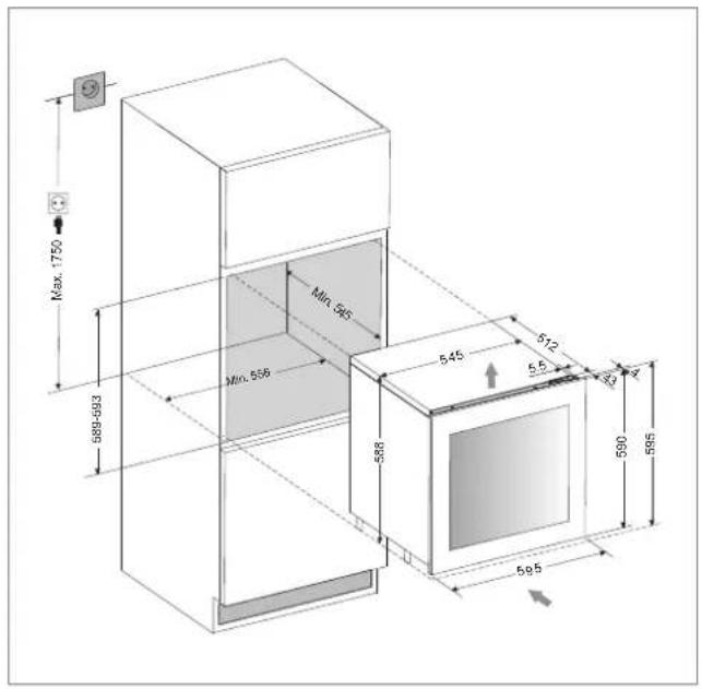 LE CHAI LBN160/1 - Einbau - 6