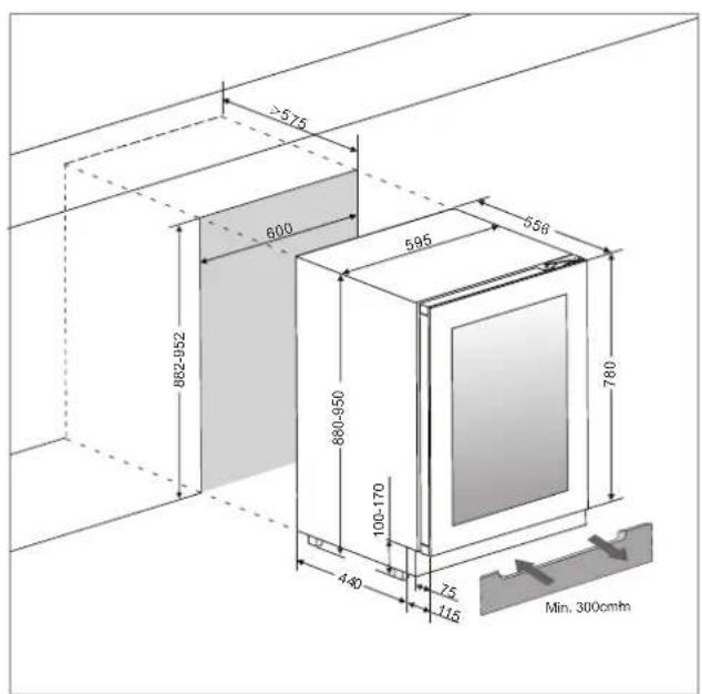LE CHAI LBN160/1 - Built-in - 5