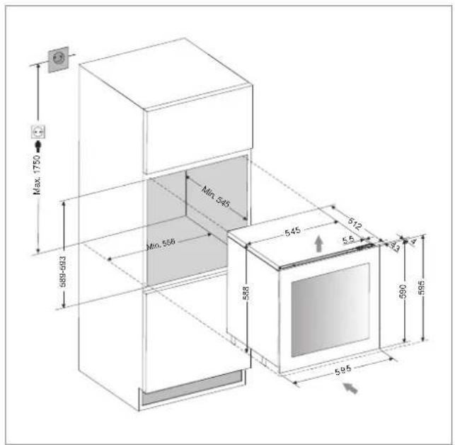 LE CHAI LBN160/1 - Inbouw - 6
