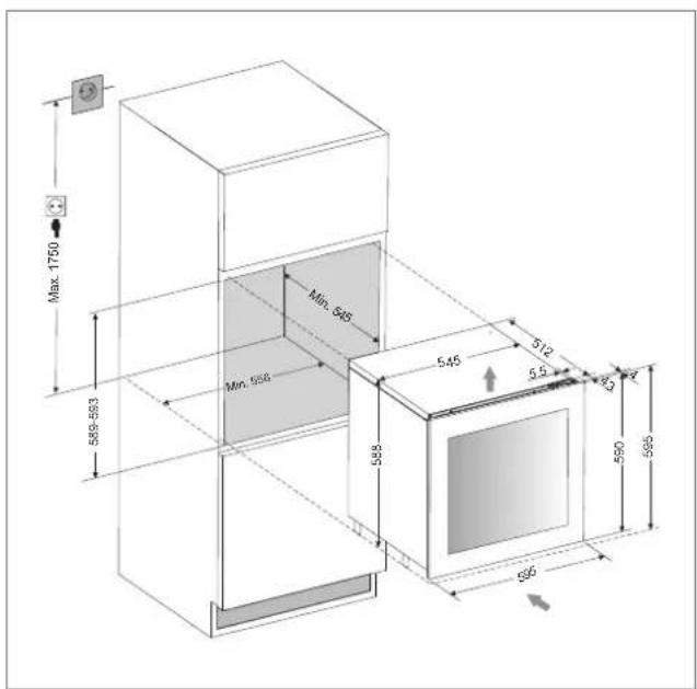 LE CHAI LBN160/1 - Built-in - 6