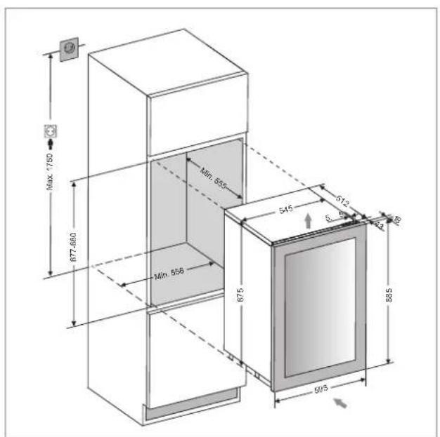 LE CHAI LBN160/1 - Encastrement - 9