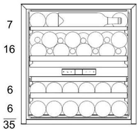 LE CHAI LBN160/1 - "PUSH TO OPEN" AUTOMATISCH DEUR OPENINGSSYSTEEM (op sommige modellen) - 2