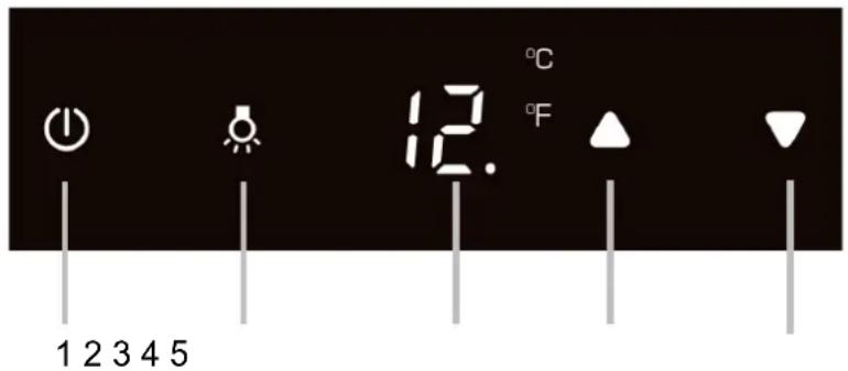 LE CHAI LBN160/1 - Ajuste de la temperatura - 3