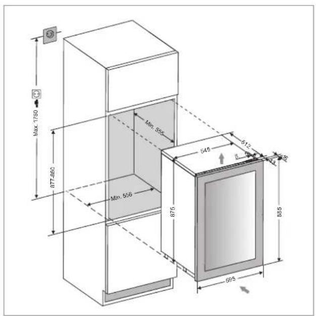 LE CHAI LBN160/1 - Built-in - 9