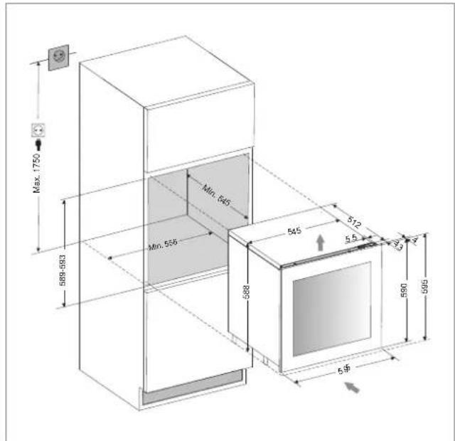 LE CHAI LBN160/1 - Encastrement - 6