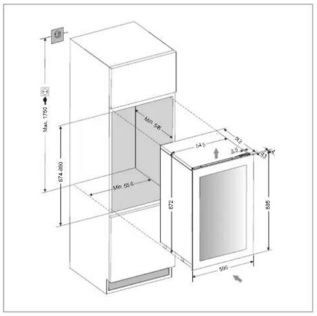 LE CHAI LBN160/1 - Encastrement - 7