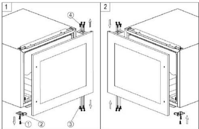 LE CHAI LBN160/1 - CHANGING DOOR OPENING SIDE - 3