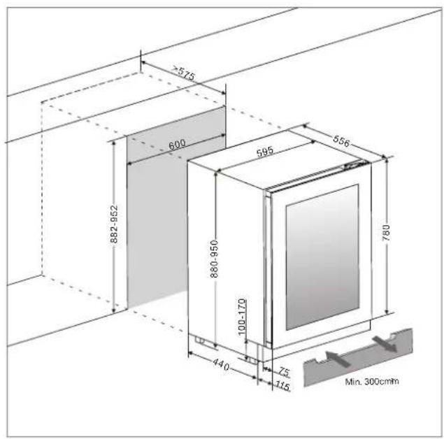 LE CHAI LBN160/1 - Inbouw - 5
