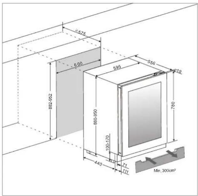 LE CHAI LBN160/1 - Inbouw - 10