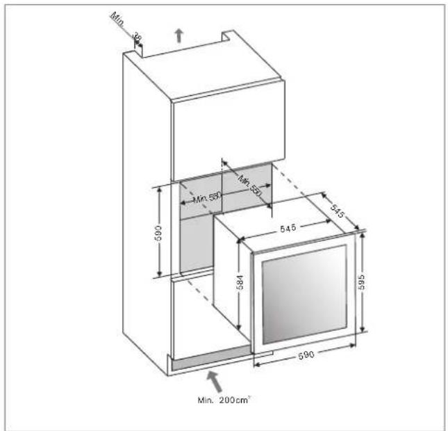 LE CHAI LBN160/1 - Encastrement - 3