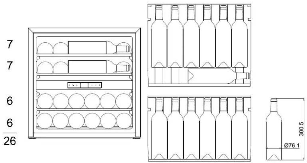LE CHAI LBN160/1 - "PUSH TO OPEN" AUTOMATISCH DEUR OPENINGSSYSTEEM (op sommige modellen) - 9