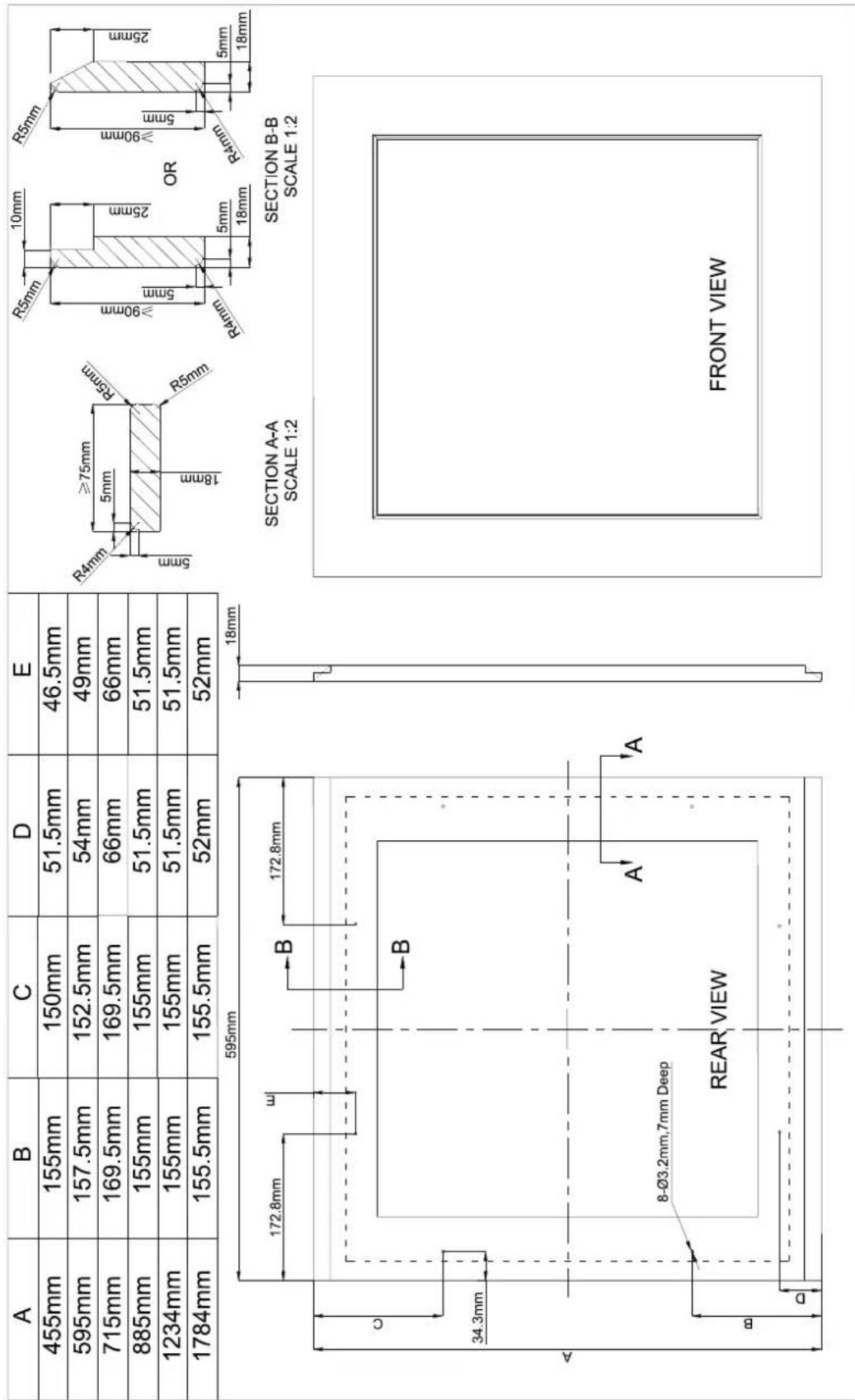 LE CHAI LBN160/1 - LBN458POP/1 - 3