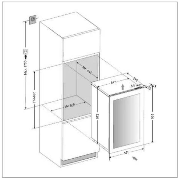 LE CHAI LBN160/1 - Einbau - 7
