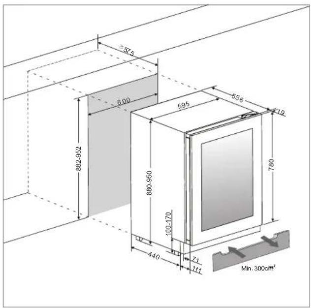 LE CHAI LBN160/1 - Encastrement - 10