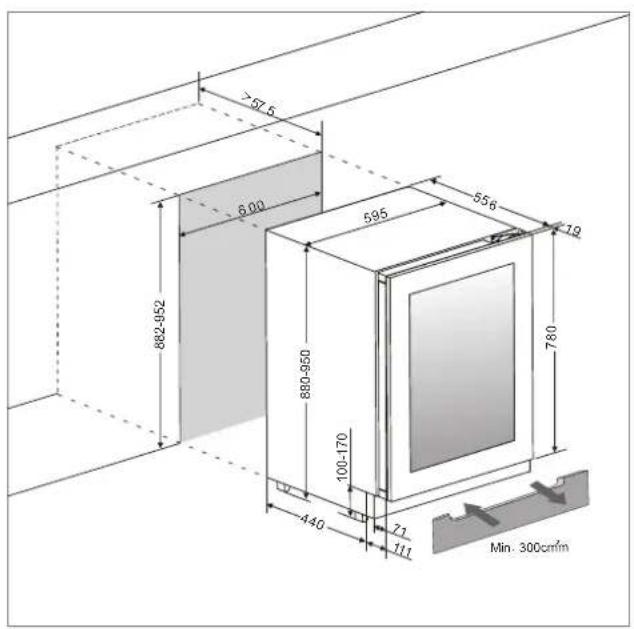 LE CHAI LBN160/1 - Built-in - 10