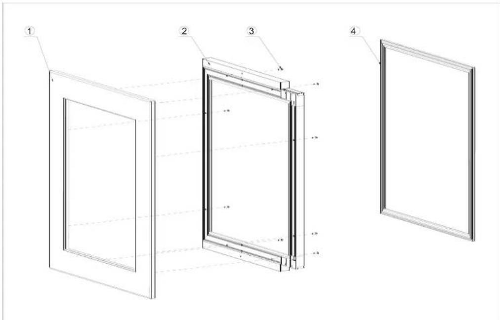 LE CHAI LBN160/1 - Door Panel Installation - 1