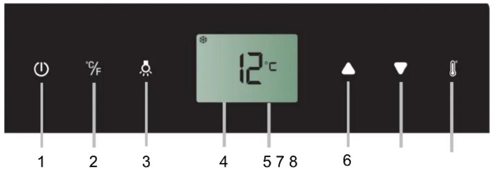 LE CHAI LBN160/1 - Gebruik - 1