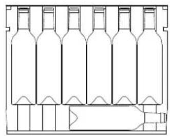 LE CHAI LBN160/1 - LB340/1 / LBN340/1 :35 bouteilles Max - 3