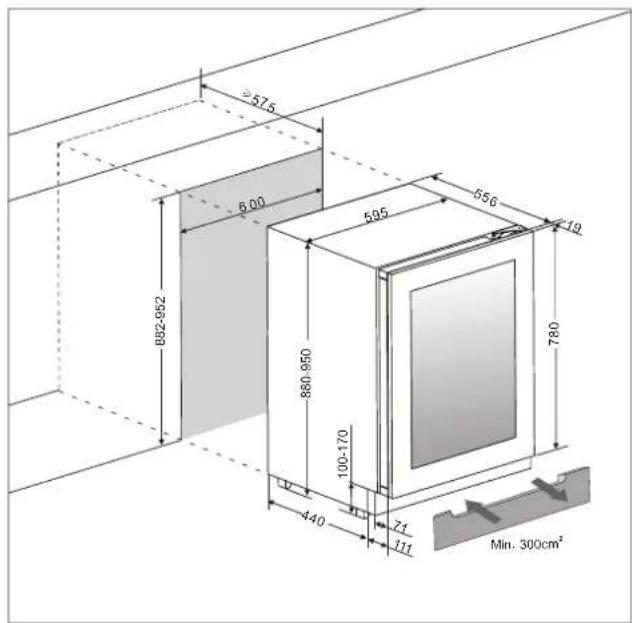LE CHAI LBN160/1 - Einbau - 10
