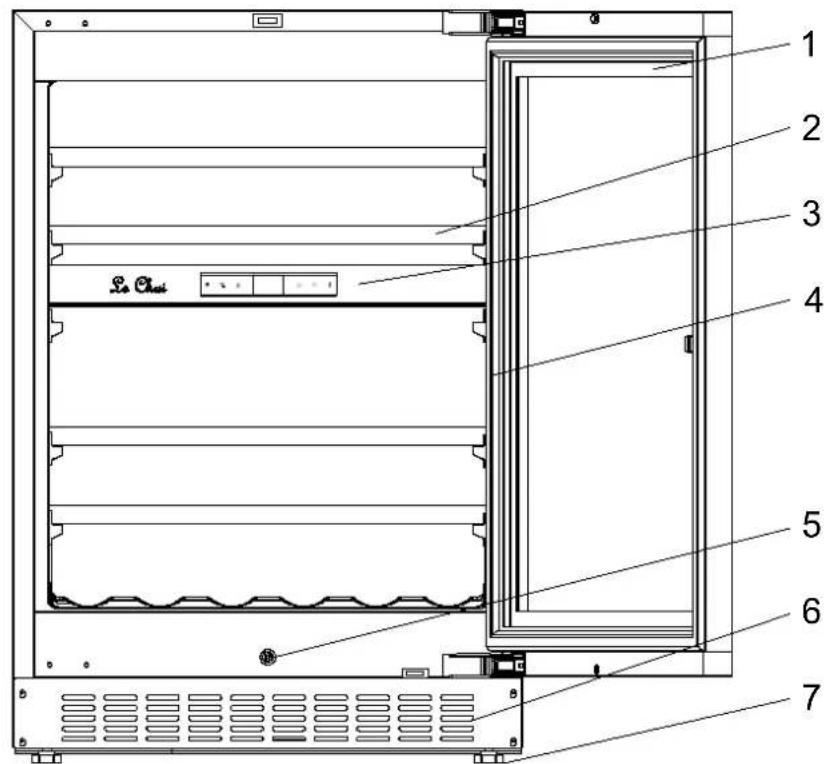 LE CHAI LBN160/1 - PRESENTATION DE L'APPAREIL - 2