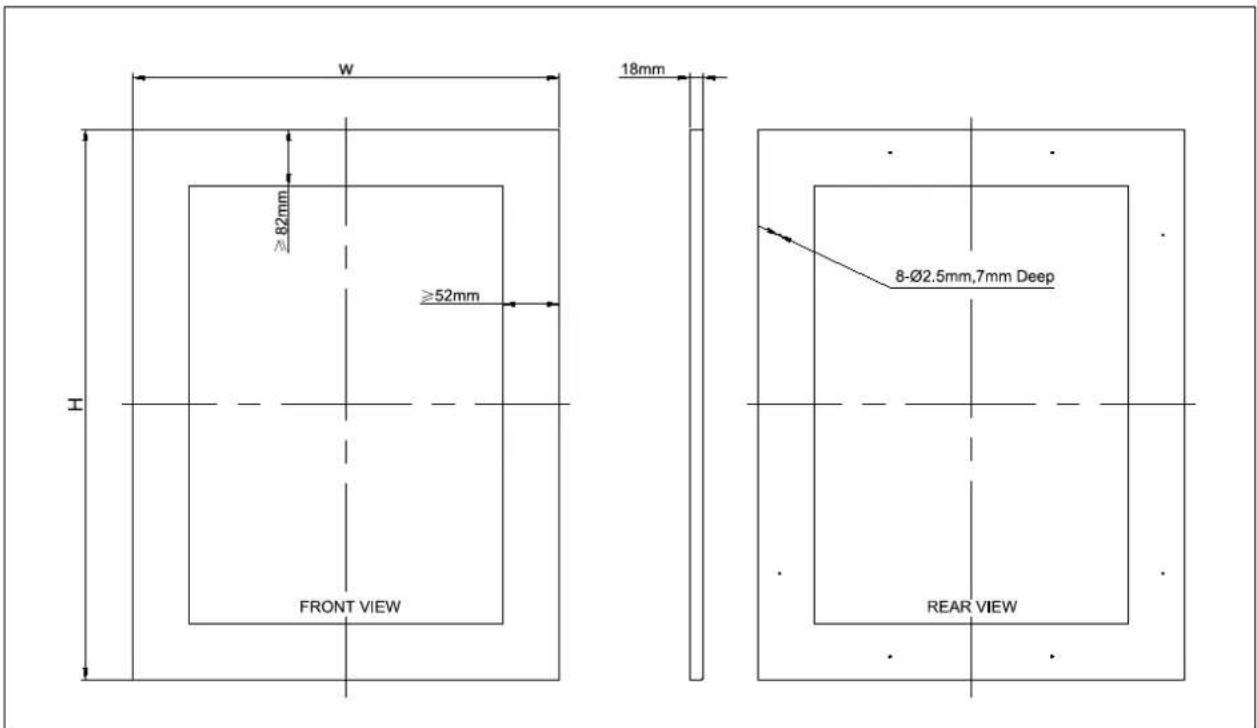 LE CHAI LBN160/1 - Door Panel Preparation - 1