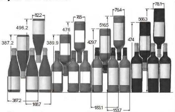 LE CHAI LBN160/1 - How to load and care for your wine cabinet: - 1