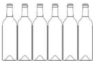 LE CHAI LBN160/1 - LB340/1 / LBN340/1 :35 bottles Max - 4