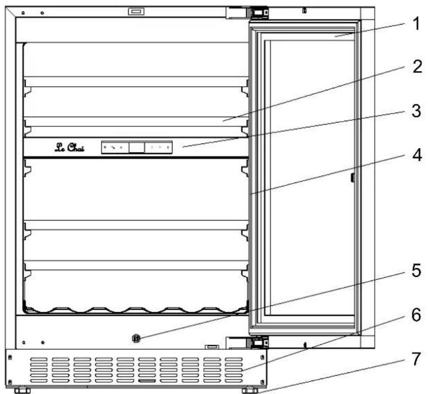 LE CHAI LBN160/1 - PRESENTATIE VAN HET TOESTEL - 3