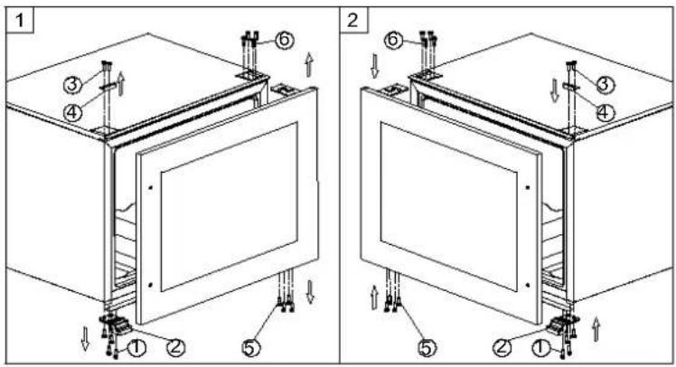 LE CHAI LBN160/1 - CHANGING DOOR OPENING SIDE - 4