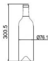LE CHAI LBN160/1 - LB340/1 / LBN340/1 :35 bouteilles Max - 5