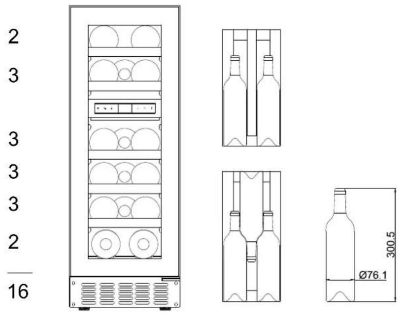 LE CHAI LBN160/1 - "PUSH TO OPEN" AUTOMATISCH DEUR OPENINGSSYSTEEM (op sommige modellen) - 1