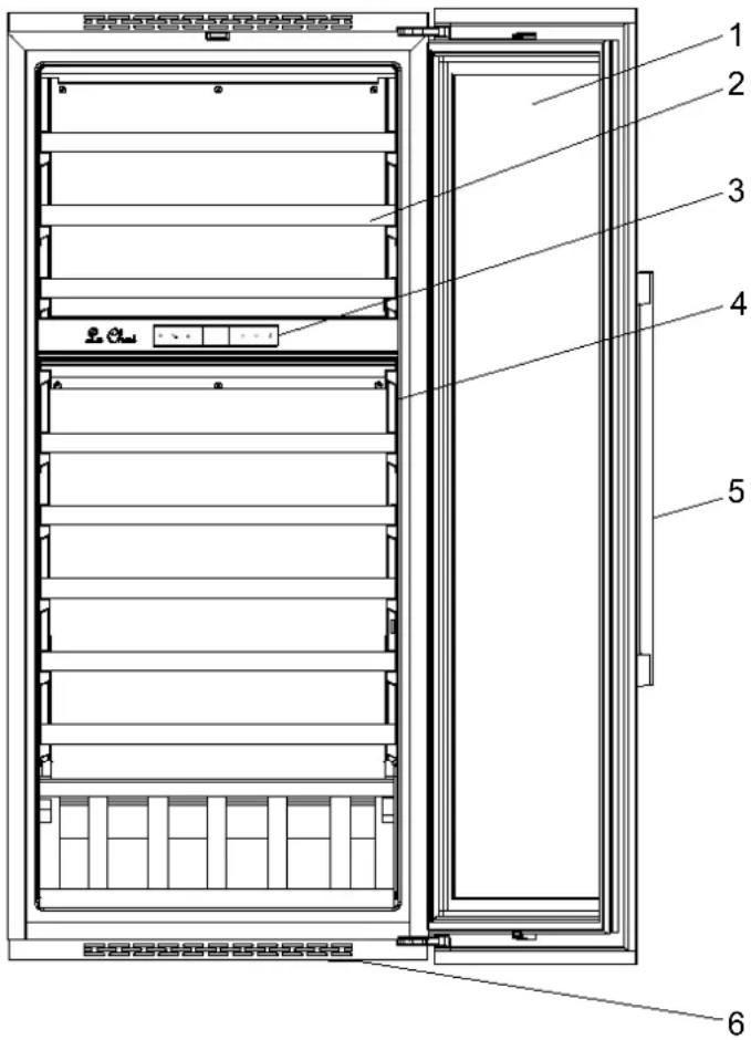 LE CHAI LBN160/1 - INTRODUCING THE WINE CABINET - 2