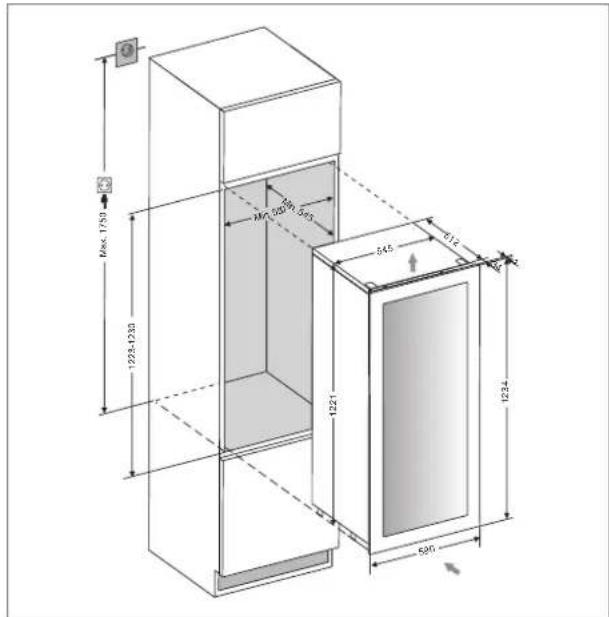 LE CHAI LBN160/1 - Encastrement - 4